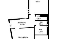 ERSTBEZUG nach Sanierung I Komfortable 3 Zimmer Wohnung I Inkl. Tischler-Küche mit Siemens Geräten