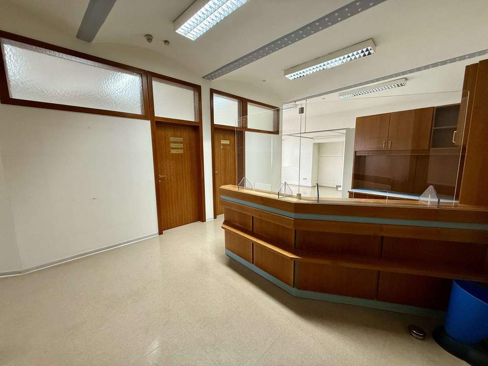 Büro-/Ordinationsfläche am Völkermarkter Hauptplatz – 106,82 m² | 7 Räume | provisionsfrei