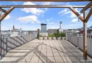 Penthouse mit 360° Weitblick – Exklusives Wohnerlebnis im 4. Bezirk auf zwei Ebenen (Tiefgarage vorhanden)