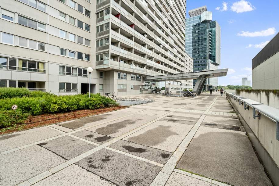 " Möblierte Wohnung im Mischek Tower U1 - inkl Warmwasser und Heizung", Wohnung-miete, 850,00,€, 1220 Wien 22., Donaustadt