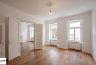 Altbauwohnung mit Wohnküche und 1 Schlafzimmer | U1 Anbindung | unbefristet | ab sofort mieten | Top 13-14