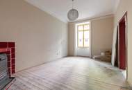 Sanierungsbedürftige Altbaueinheiten im HOFTRAKT mit GRÜNBLICK | 2x Balkon-Option (ges. ca. 17,6 m² baubewilligt) | Nähe Einsiedlerpark, U4, künftig U2