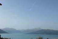 Traumgrundstück mit See- und Gebirgsblick inkl. BADEPLATZ Nutzungsrecht - Absolute Rarität!!!