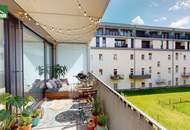 Entspannung im Innenhof, Urbanität vor der Tür – Styria Center