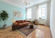 Altbauwohnung mit 3 Zimmern – Wohnen nahe Schönbrunn