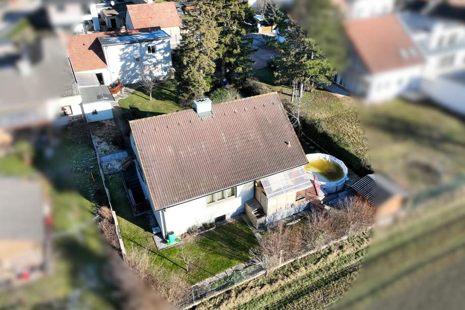 Zwei Häuser, großer Grund - Wohnen & Vermieten oder Großfamilie?!, Haus-kauf, 498.000,€, 2514 Baden