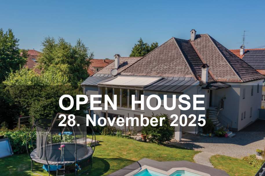 Großzügiges Wohnhaus mit Pool, Haus-kauf, 450.000,€, 4923 Ried im Innkreis