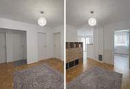 Gut geschnittene 3-Zimmer-Wohnung mit Loggia in zentraler Lage von Telfs