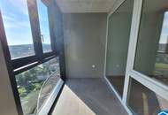 Urbanes Wohnen im High Five Tower ab sofort! Top 2-Zimmer-Wohnung mit Loggia und Einbauküche