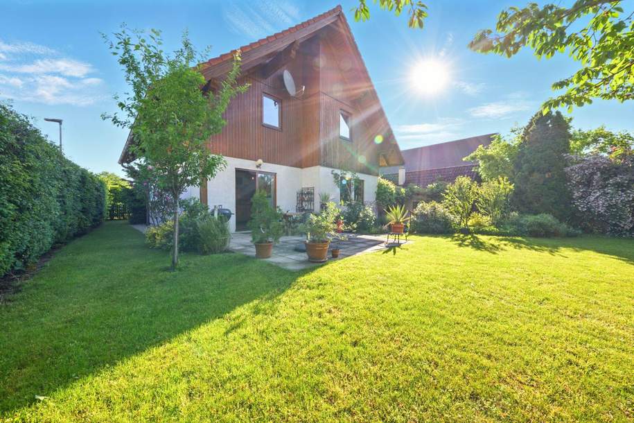 LÄNDLICHER CHARME IM WEINVIERTEL! WOHNEN MIT KOMFORT IN IDYLLISCHER LAGE!, Haus-kauf, 298.000,€, 3714 Hollabrunn