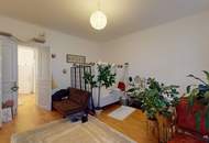 Ruhige Altbauwohnung mit Balkonoption