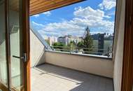 3-ZIMMER | RENOVIERT | IM DACHGESCHOSS | TERRASSE | NÄHE TRAISENPARK