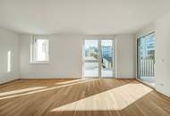 HELLES HEIM >> bodentiefe Fenster in heller 2-Zimmer Wohnung >> ERSTBEZUG in perfekter Lage