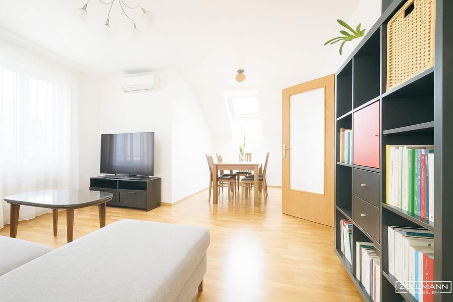 🏡 Moderne 3-Zimmer-Wohnung mit Grünblick & Garten – Ruheoase in 1230 Wien | ZELLMANN IMMOBILIEN, Wohnung-kauf, 259.000,€, 1230 Wien 23., Liesing