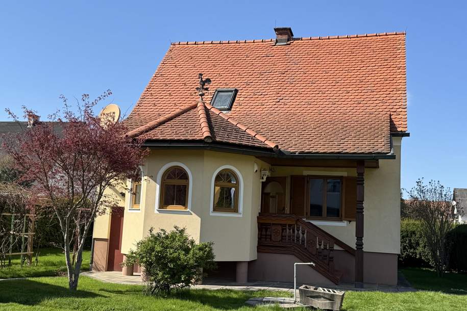 Gemütliches Einfamilienhaus mit blickgeschütztem, großen Garten, Haus-kauf, 249.000,€, 8480 Südoststeiermark