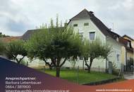 Charmantes Wohnhaus mit großem Grundstück &amp; vielseitigem Entwicklungspotenzial in Rohrbach an der Lafnitz!