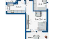 Familienwohnung in Deutsch-Wagram mit Balkon, Garage und Top-Anbindung