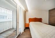 Helle möblierte 3 Zimmer Wohnung mit Loggia