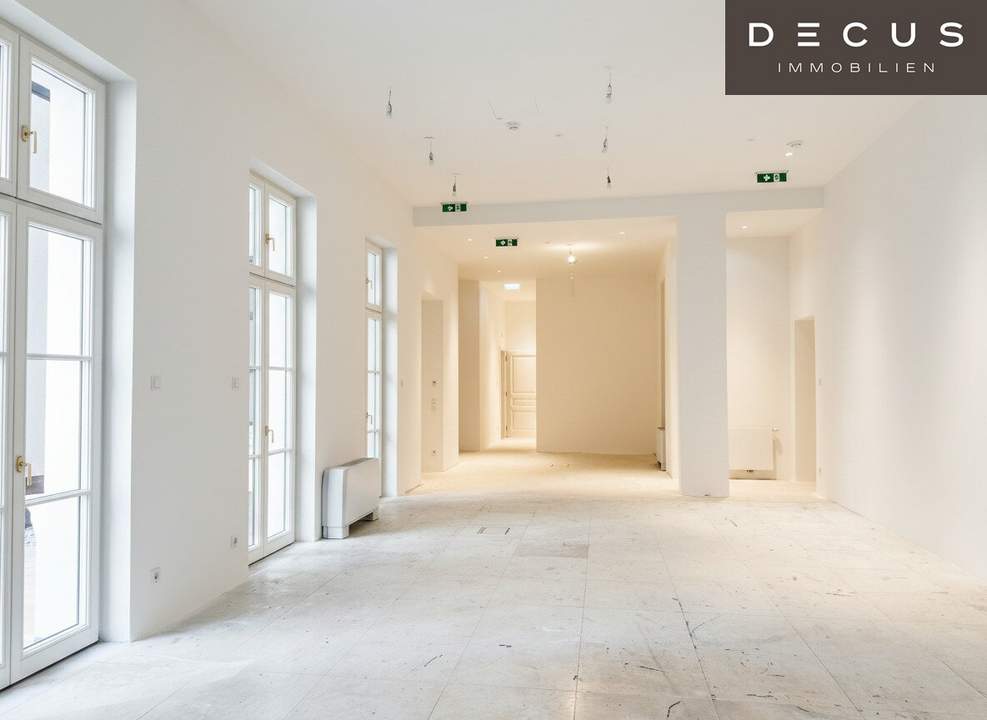 | Top-Standort beim Rathaus – urban, präsent, optimal vernetzt | Altbaubüro mit Terrasse