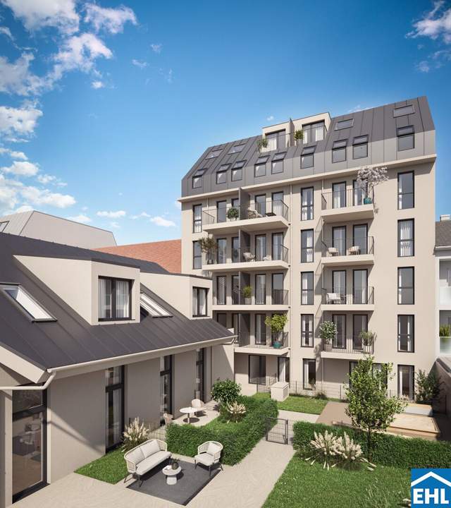 Langfristig verpachtetes Serviced-Apartment-Projekt nahe Siemens City