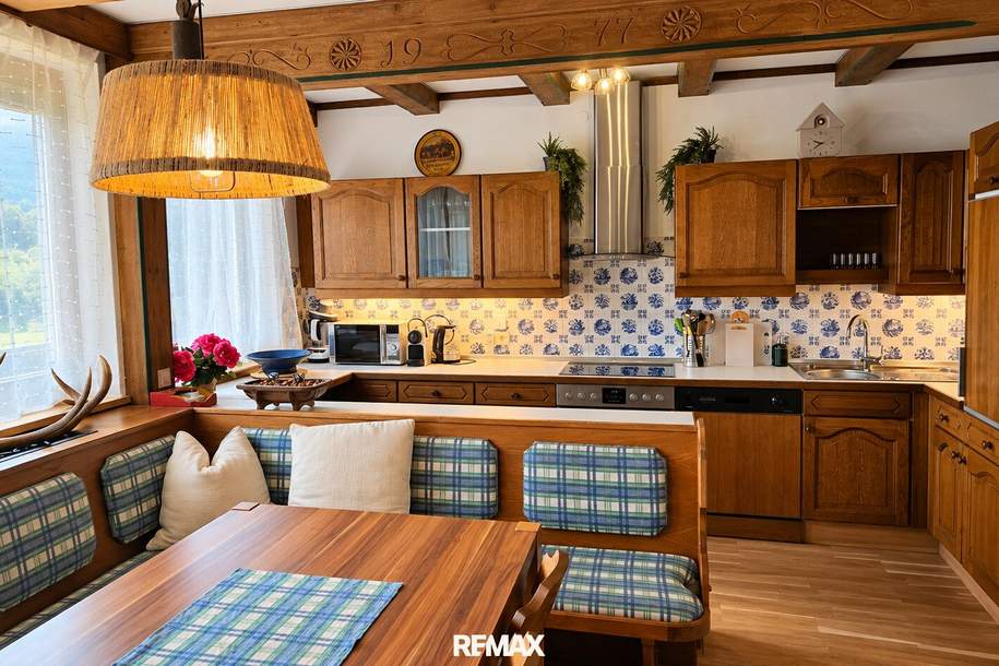 Saisonmiete in Zell am See | Möblierte 3-Zimmer-Wohnung mit Balkon & Bergblick, Wohnung-miete, 1.320,00,€, 5700 Zell am See