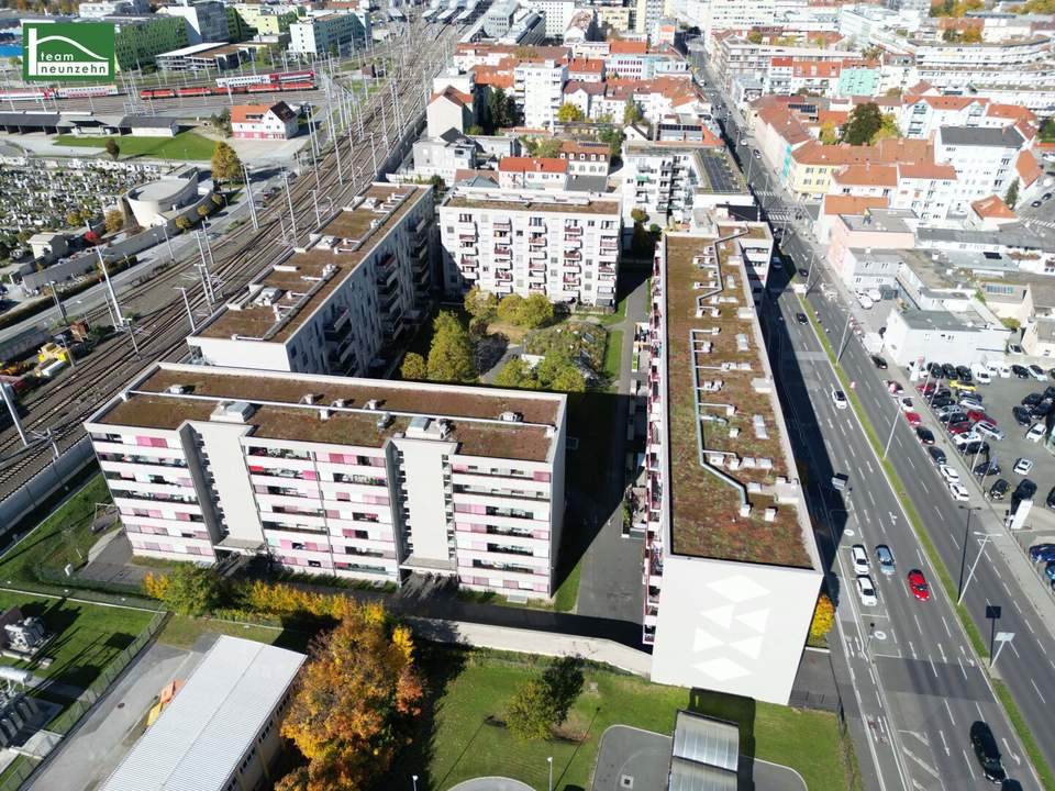 Wohnen am Puls der Stadt - Tolle 3-Zimmer-Wohnung in urbaner Lage!