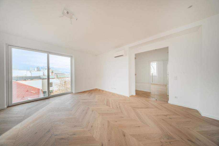 Dachwohnung der Extraklasse - Stilvoll mit großzügiger Freifläche, Wohnung-kauf, 1.390.000,€, 1040 Wien 4., Wieden