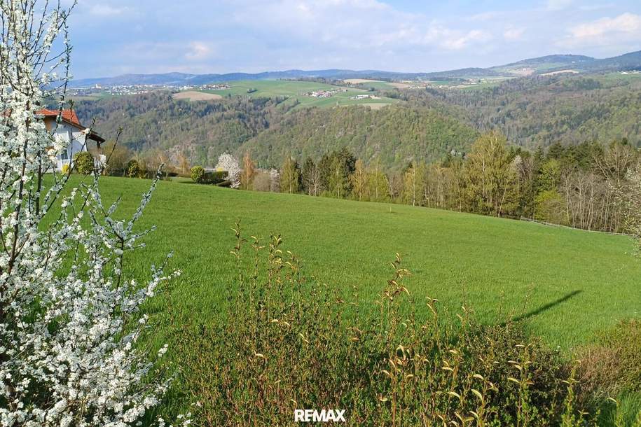 2 Baugrundstücke in traumhafter Aussichtslage, Grund und Boden-kauf, 130.000,€, 4091 Schärding