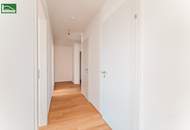 Hervorragende Raumaufteilung mit Balkon in absoluter Ruhelage - provisionsfreier Neubau-Erstbezug mit Geothermie
