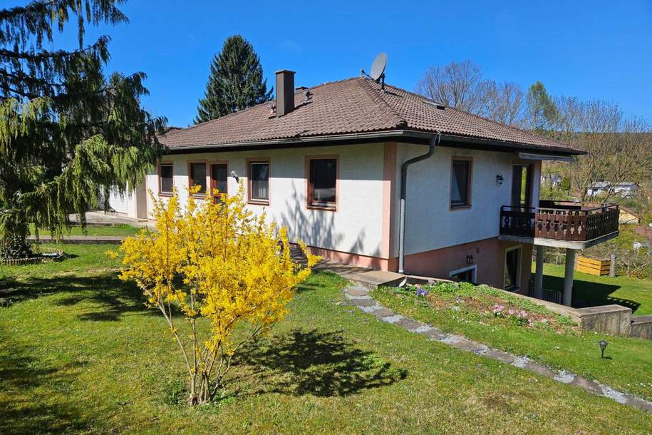 EIN-ZWEIFAMILIENHAUS SCHÖNE LAGE IN INNERMANZING, Haus-kauf, 450.000,€, 3052 Sankt Pölten(Land)