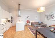 Marokkanergasse 12: Modern ausgestatteter Altbau in Ruhelage mit Weitblick