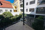 Gepflegte 1,5 Zimmer Wohnung mit Balkon in bester Lage St. Leonhard