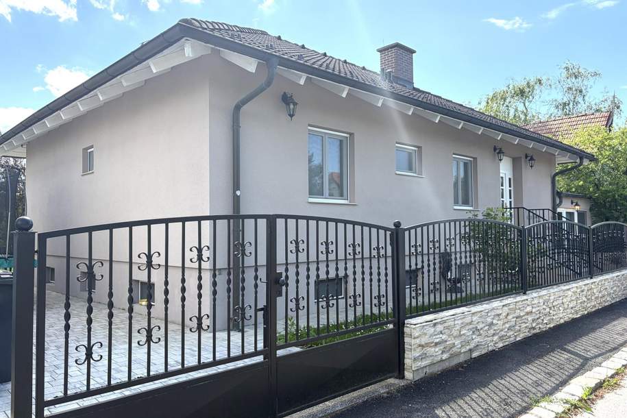 "Moderner Bungalow in Ruhelage – Leopoldsdorf bei Wien", Haus-kauf, 850.000,€, 2333 Bruck an der Leitha