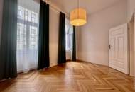 Charmantes 2-Zimmer Altbau-Schmuckstück mit Balkon