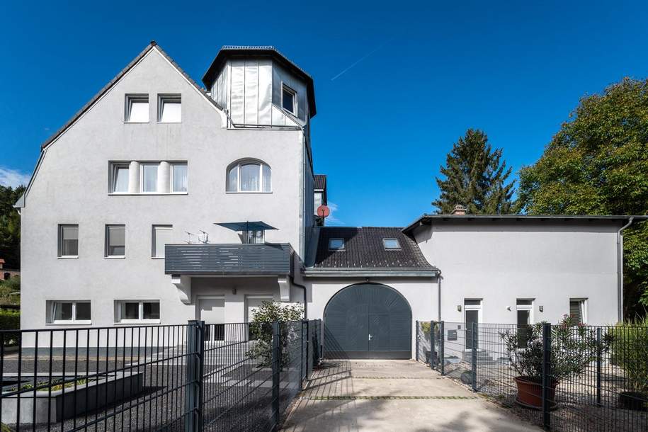 " Wohnen mit Turmzimmer in historischer Villa in Pressbaum ", Wohnung-kauf, 199.000,€, 3021 Sankt Pölten(Land)