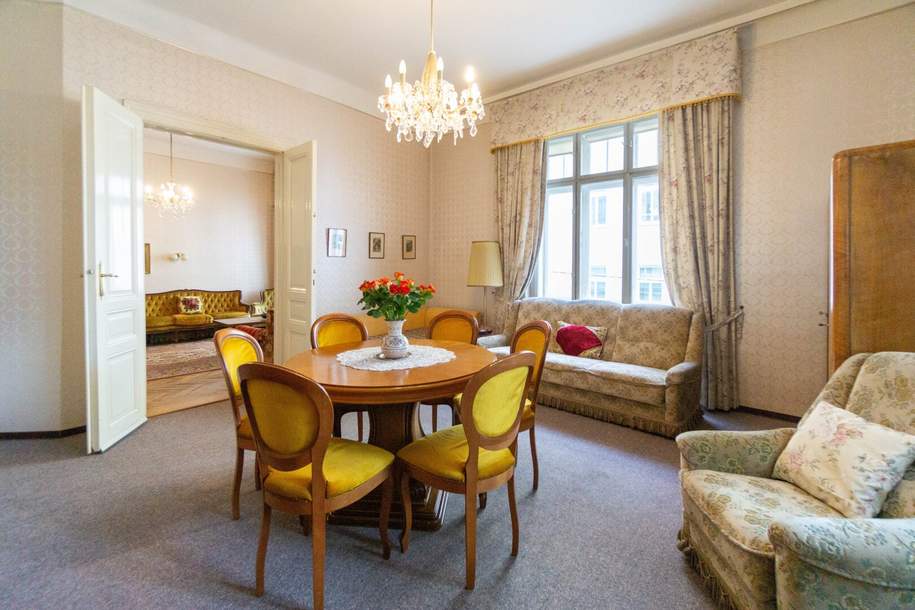 Währinger Altbauperle! 2 Zimmer in begehrter Lage beim AKH, Wohnung-kauf, 295.000,€, 1180 Wien 18., Währing