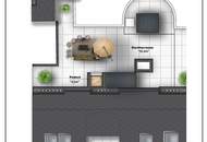 DAS LOFT I Erstbezüge I ~5 m hohe Decken I imposante Dachterrassen I U-Bahn-Nähe I