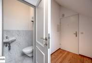 Wohnen in der Innenstadt: 2 Zimmer DG Wohnung - klimatisiert - modern ausgestattet - ab sofort beziehbar!