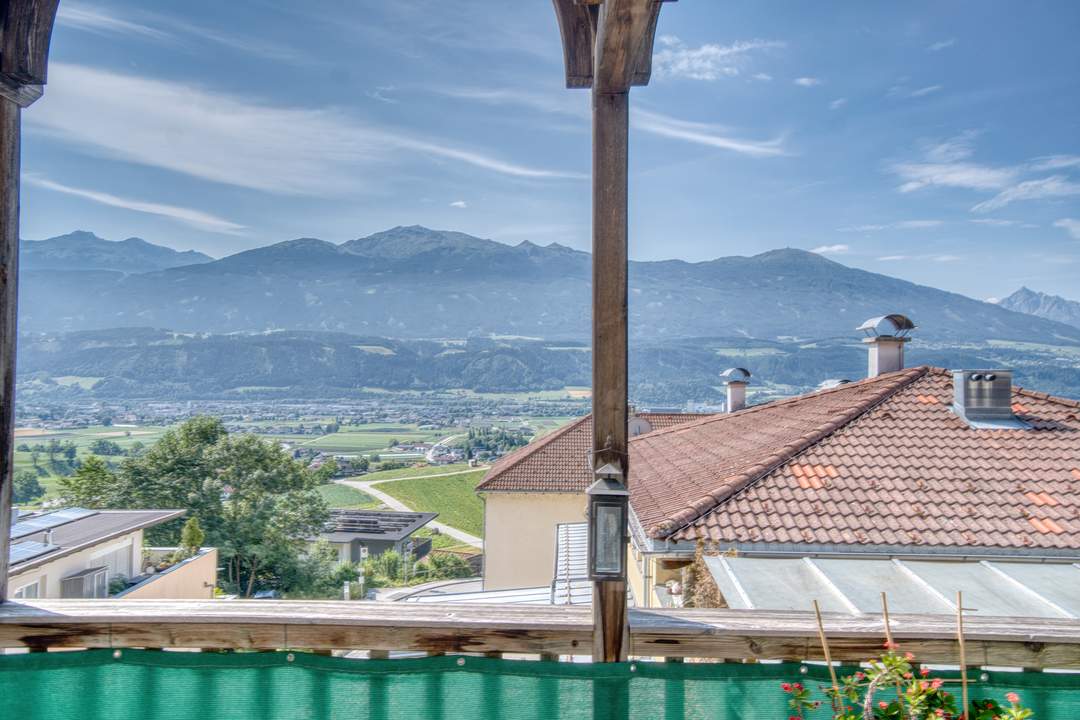 Großzügige 5-Zimmer-Wohnung in Ruhelage mit Bergblick in Thaur