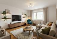 Helle 3-Zimmer-Wohnung in beliebter Wohnlage – Frisch renoviert & nur € 550,- inkl. Betriebskosten!