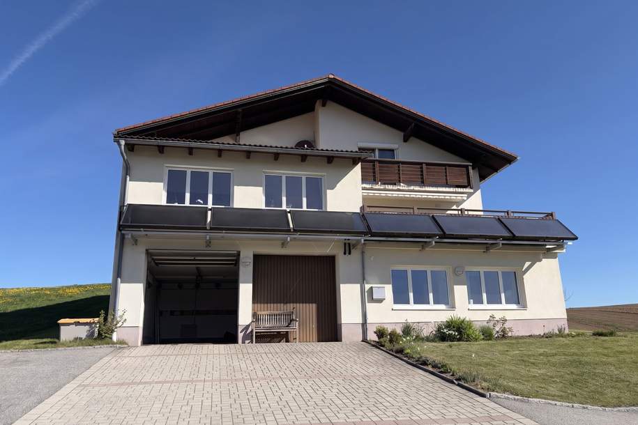 Wohnen mit Weitblick – großzügiges Haus mit landwirtschaftlicher Nutzfläche, Haus-kauf, 349.000,€, 4154 Rohrbach