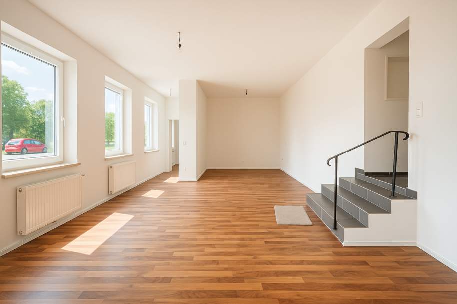 Mehrparteienhaus mit 4 Wohneinheiten + 370 m² Garten in Wr. Neustadt! ausgezeichnete Vermietbarkeit!, Haus-kauf, 980.000,€, 2700 Wiener Neustadt(Stadt)