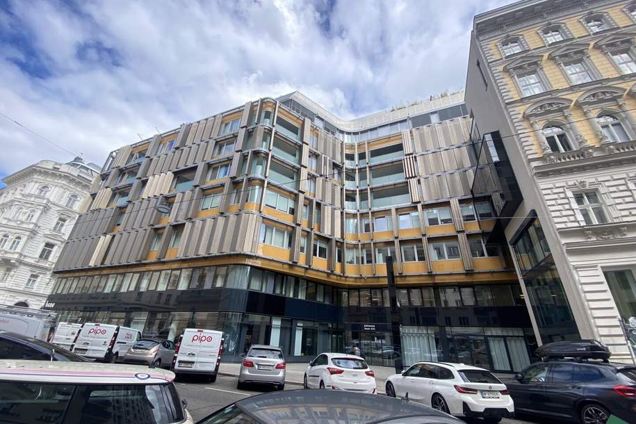 Exklusive Büroflächen in bester Innenstadtlage, Gewerbeobjekt-miete, 10.455,00,€, 1010 Wien 1., Innere Stadt