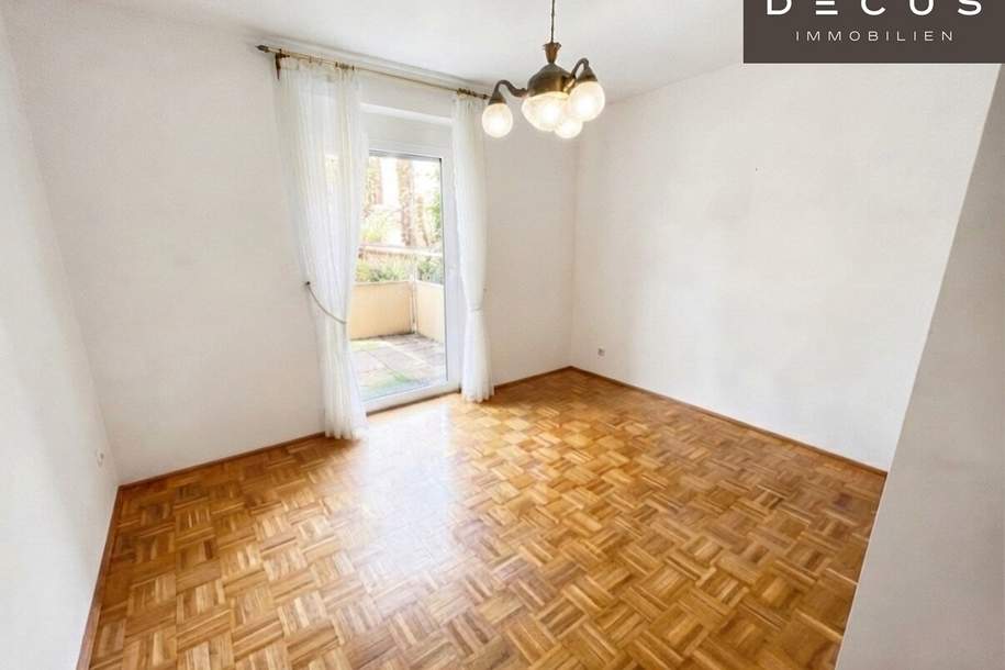 Wohnung mit großer Grünterrasse | 4-Zimmer | ruhig | teilweise möbliert, Wohnung-miete, 2.308,64,€, 1080 Wien 8., Josefstadt