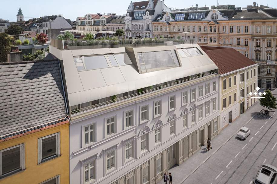 RUBAN - Geschäftsfläche in begehrter Top-Lage im 7. Bezirk, Gewerbeobjekt-kauf, 469.000,€, 1070 Wien 7., Neubau