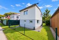 "Kleingartenhaus mit Pool"
