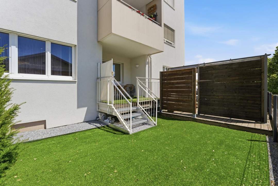 Neuwertige 3-Zimmer-Terrassenwohnung in Waidmannsdorf