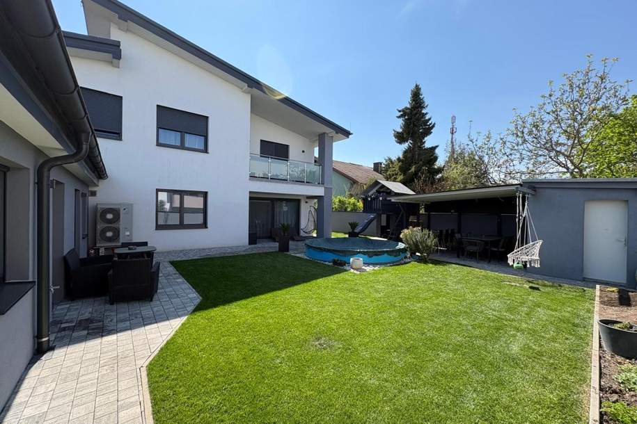 Viel Raum - viele Nutzungsmöglichkeiten! Ankommen und wohlfühlen - nachhaltig gedacht, komfortabel gemacht!, Haus-kauf, 850.000,€, 2601 Wiener Neustadt(Land)