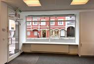 Zentral. Sichtbar. Vielseitig. – Geschäftsfläche im Herzen der Stadt