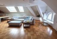 POWER PENTHOUSE! Künstler-Loft! TRAUMAUSBLICK ! Loftartige helle Dachterrassenwohnung in guter Wohnruhelage!